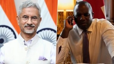 EAM S Jaishankar, UK Foreign Secretary David Lammy Hold Telephonic Conversation, Discuss Ukraine and Key Global Issues
