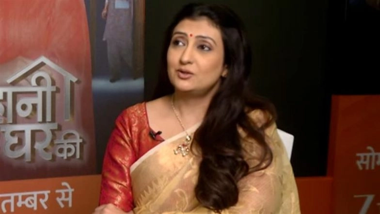 &lsquo;This Show Feels Like It Was Made for Me&rsquo;: Popular TV Actress Juhi Parmar Opens Up on Hosting &lsquo;Kahaani Har Ghar Ki&rsquo; (Watch Video)