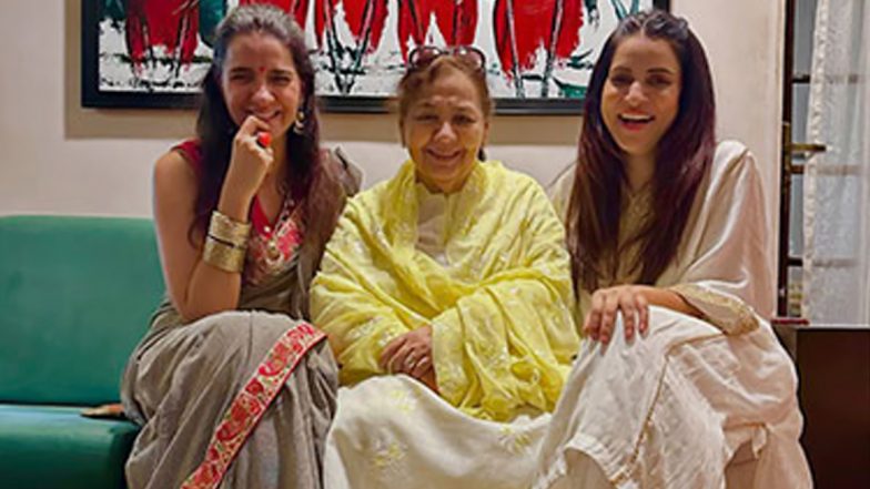 'Shararat' Trio Reunites at Shruti Seth's Annual Ganesh Chaturthi Lunch (See Post)