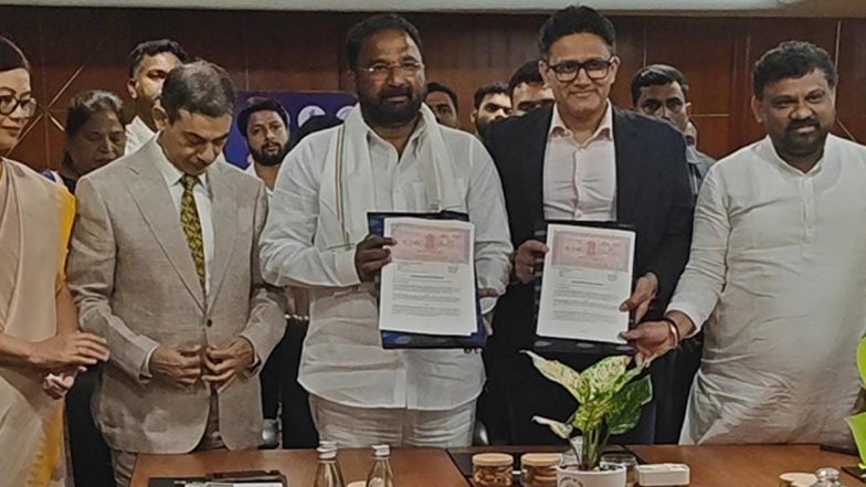 Anil Kumble Signs MoU with Telangana Government to Integrate Academics and Talent Identification 