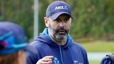 Ben Sawyer Reflects on New Zealand Camp in Chennai Ahead of ICC Women&rsquo;s ODI World Cup 2025, Says &lsquo;It&rsquo;s Been an Amazing Experience So Far&rsquo;