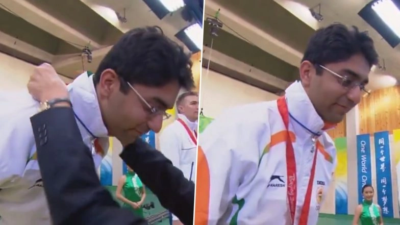 Abhinav Bindra Reminisces About Beijing Olympic Games 2008 Glory, Says &lsquo;17 Years Ago; a Medal Was Placed Around My Neck&rsquo; (Watch Video)