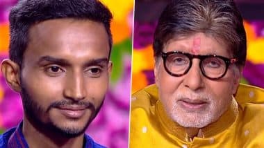 ‘Kaun Banega Crorepati 17’: Do You Know the Answer to This INR 50 Lakh Question? Bihar’s Mithilesh Kumar Takes Home INR 25 Lakh After Heartwarming Journey (Watch Promo)
