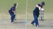 Priyansh Arya Credits Childhood Coach Sanjay Bhardwaj After Blazing Century in DPL 2025 (Watch Video)