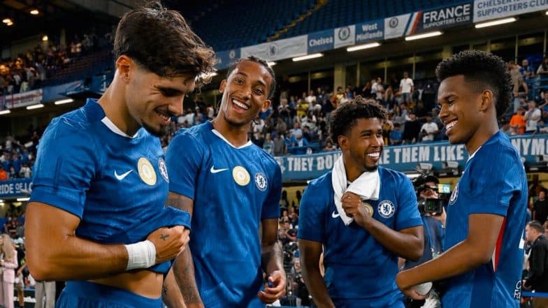 Chelsea vs AC Milan, Club Friendly 2025 Live Streaming Online in India: How To Watch Pre-Season Football Match Live Telecast on TV & Football Score Updates in IST?