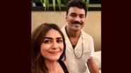Are Dhanush and Mrunal Thakur Dating? Viral Hand-Holding Video From Actress’ Birthday Bash and ‘Mama’s Favs’ Playlist Spark Buzz (Watch)