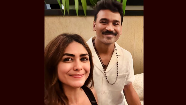 Dhanush and Mrunal Thakur Dating Buzz Grows After Viral Video