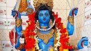 Shani Dev Photos With Good Morning Messages: Shanaishchara Images, God Shani HD Wallpapers and Pictures To Send Mantras and Shanivar Greetings To Remove Obstacles and Ward Off Evil