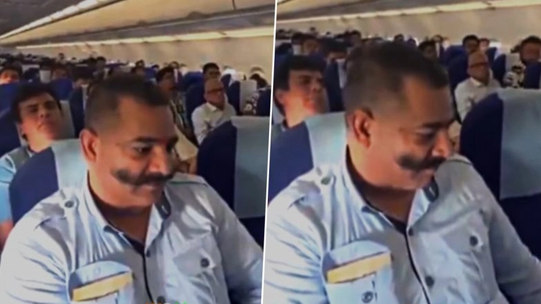 ‘Jai Hind!’ IndiGo Flight Erupts in Applause as Captain Honours Kargil War Hero Nayak Deep Chand With Onboard Announcement; Heartwarming Video Goes Viral