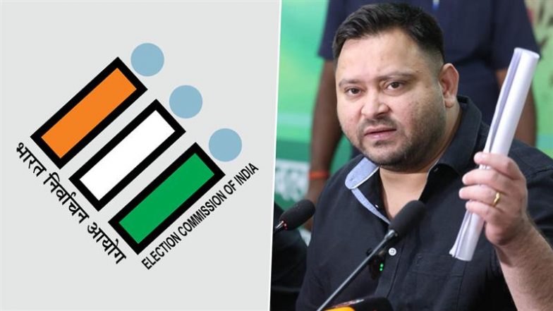 Tejashwi Yadav’s Voter List Claim False, Says EC
