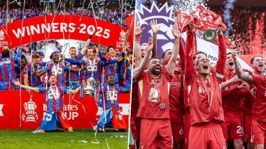 Crystal Palace vs Liverpool, FA Community Shield 2025 Live Streaming Online & Match Time in India: How to Watch CRY vs LIV Live Telecast on TV & Football Score Updates in IST?