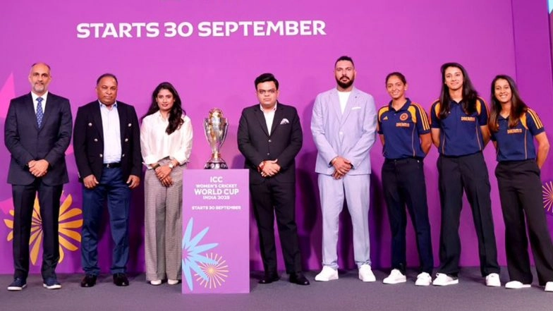 Jay Shah Calls ICC Women&rsquo;s Cricket World Cup 2025 Defining Moment for Women&rsquo;s Game