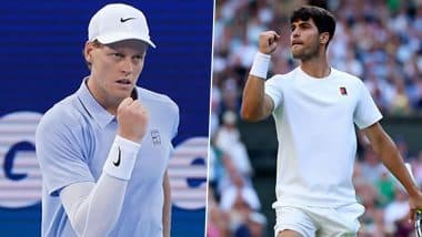 Cincinnati Open 2025: Jannik Sinner-Carlos Alcaraz Set To Deliver Yet Another High-Octane Clash