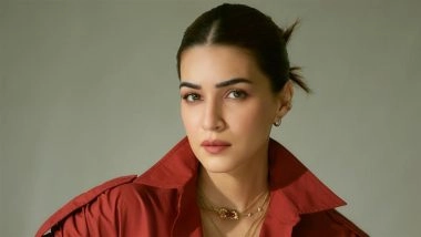 ‘Cocktail 2’: Kriti Sanon Shares BTS Pic From Set As Homi Adajania’s Film With Rashmika Mandanna and Reported Lead Shahid Kapoor Gears Up for 2026 Release (View Post)