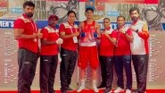 U19 Asian Boxing Championships 2025: Ten Indian Boxers Book Berths in Finals at Continental Competition