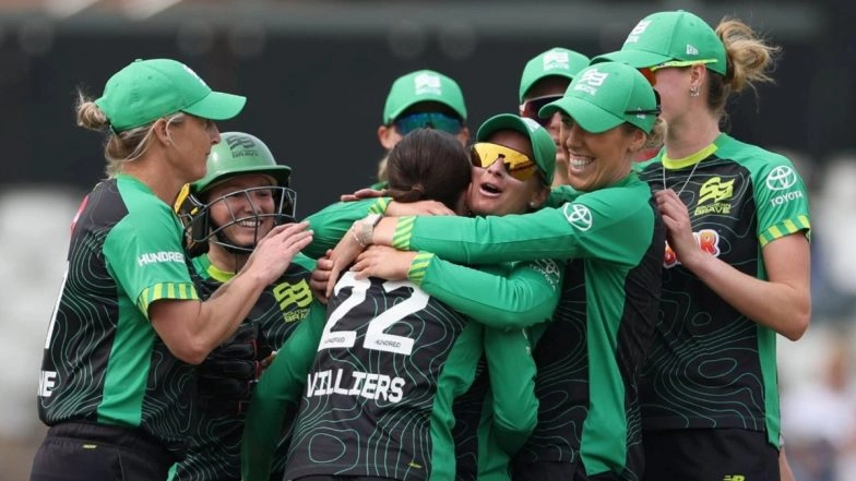 How To Watch The Hundred 2025 Free Live Streaming Online, SOU-W vs BRM-W? Get TV Telecast Details of Southern Brave vs Birmingham Phoenix Women’s 100-Ball Cricket Match