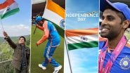 Independence Day 2025: Sachin Tendulkar, Rohit Sharma, ICC Chairman Jay Shah and Others Extend Wishes on 79th Independence Day