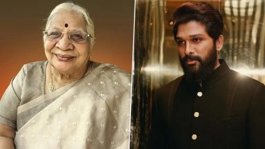 Allu Arjun Remembers His Beloved Grandmother: ‘Your Presence Will Be Missed Every Single Day’