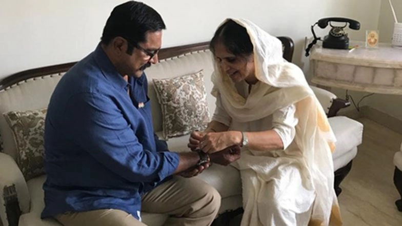 Raksha Bandhan 2025: Tamil Actor and Politician Sarath Kumar Says &lsquo;My Rakhi Sister Pinky Singh Has Wished Me Every Year for the Past 25 Years Without Fail&rsquo;