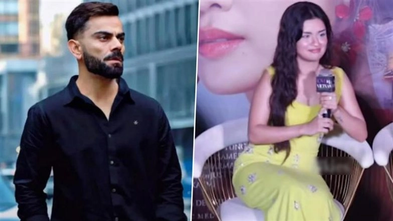 ‘Milta Rahe Pyaar Bas’: Avneet Kaur Finally REACTS to Star Cricketer Virat Kohli’s ‘Accidental’ Like on Her Instagram Picture (Watch Video)