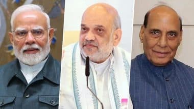 Independence Day 2025: PM Narendra Modi, Amit Shah and Rajnath Singh Extend Greetings to Countrymen on 79th Swatantrata Diwas