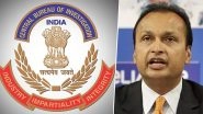 SBI Bank Fraud Case: CBI Raids Anil Ambani&rsquo;s Residence, Reliance Communication Premises in INR 2,929 Crore Loan Fraud Case