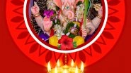 Vinayaka Chaturthi 2025 Images, Captions and Status Messages for Social Media