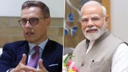 PM Narendra Modi Reiterates India&rsquo;s Support for Resolution in Russia-Ukraine Conflict With Finnish President; Alexander Stubb Backs India-EU FTA