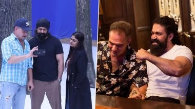 ‘Toxic’: ‘John Wick’ Fame Action Director JJ Perry Joins Forces With Yash for His Upcoming High-Octane Thriller (See Pics)