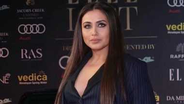 National Film Awards 2025: Rani Mukerji Wins Best Actress for Her Powerful Performance in ‘Mrs. Chatterjee vs Norway’