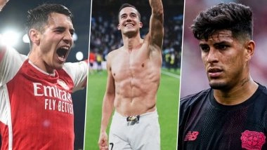 Piero Hincapie Reportedly Says 'Yes' to Arsenal As Gunners Centre-Back Jakub Kiwior Nears FC Porto Move, Bayer Leverkusen Signs Lucas Vazquez