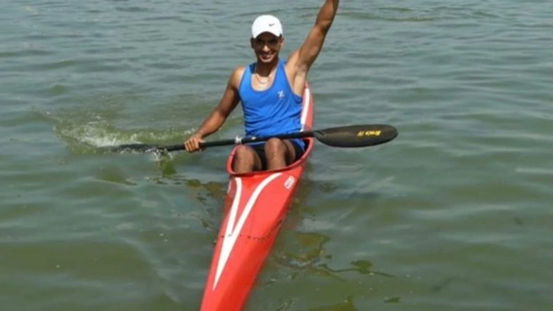 KIWSF 2025: Shikarawalla Mohsin Ali Sets Khelo India Water Sports Festival Alive With Dream Gold Medal
