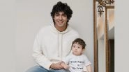 &lsquo;Krish Kapoor Is My Friend&rsquo;: Ahaan Panday&rsquo;s Nephew River Steals Hearts in &lsquo;Saiyaara&rsquo; Tribute, Sister Alanna Shares Heartwarming Post on Insta