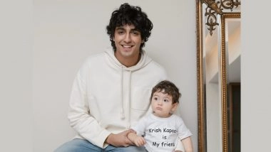 ‘Krish Kapoor Is My Friend’: Ahaan Panday’s Nephew River Steals Hearts in ‘Saiyaara’ Tribute, Sister Alanna Shares Heartwarming Post on Insta