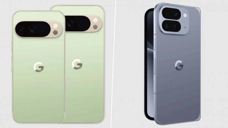 Google Pixel 10 Pro XL and Google Pixel 10 Pro Fold Launched in India; Check Price, Specifications and Features