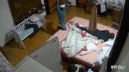 Indore Robbery Video: Burglars Loot Retired Judge’s Home Within Minutes in Madhya Pradesh, Escape With Cash and Jewellery As He Slept (Watch Video)