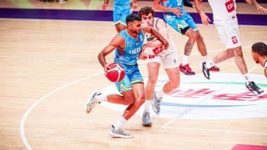 Valiant India Basketball Team Pushes Jordan to Brink in FIBA Asia Cup 2025 Opener