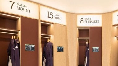 Manchester United Unveil Redeveloped Training Facility for Men’s Team at Carrington (Watch Video)