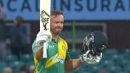 South Africa Champions Win WCL 2025; AB de Villiers’ 60-Ball 120 Helps SA-C Defeat Pakistan Champions in Final To Clinch Title (Watch Videos)