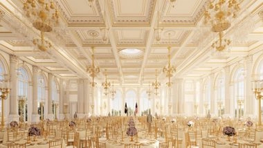 World News | US Announces Construction of USD 200 Million White House State Ballroom