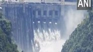 India News |  J-K: Baglihar Dam in Ramban Opens All Spillway Gates Following Heavy Rains