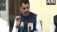India News | Maharashtra CM Fadnavis Seeks Jal Shakti Minister's Intervention as Karnataka Plans to Raise Almatti Dam's Height