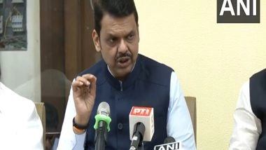 India News | Maharashtra CM Fadnavis Seeks Jal Shakti Minister's Intervention as Karnataka Plans to Raise Almatti Dam's Height