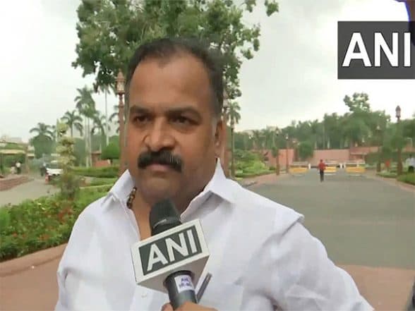India News | Congress MP Manickam Tagore Moves Adjournment Motion in Lok Sabha to Discuss Electoral Rolls Revision in Bihar