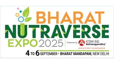 Business News | Bharat Global Health Expo 2025 to Drive India's Nutraceutical and Wellness Revolution