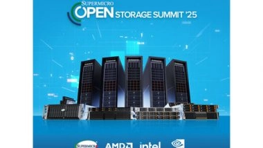 Business News | Supermicro Open Storage Summit Showcases the Impact of AI Workloads on Storage: Starts August 12