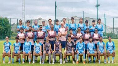 Sports News | India U20 Women's Coach Joakim Alexandersson Names 23-member Squad for AFC U20 Women's Asian Cup Qualifiers