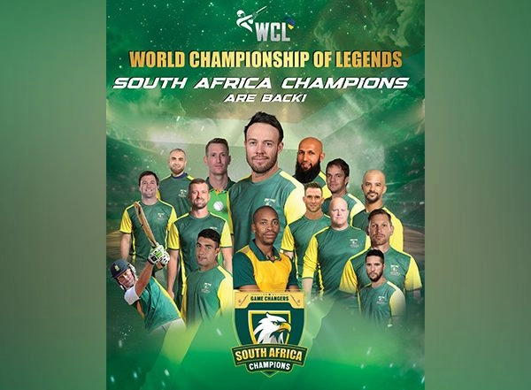 Sports News | Last Time It Was Yuvraj Singh, This Time It's AB De Villiers - All Gears Up to Break Pakistan Champions' Dream in WCL 2025 Final