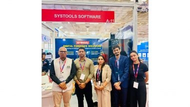 Business News | SysTools Unveiled 100% Indigenous 'Make in India' Digital Forensics & Cybercrime Solutions at 10th International Police Expo 2025