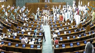 India News | Ruckus in Lok Sabha; Proceedings Adjourned Till 2 Pm